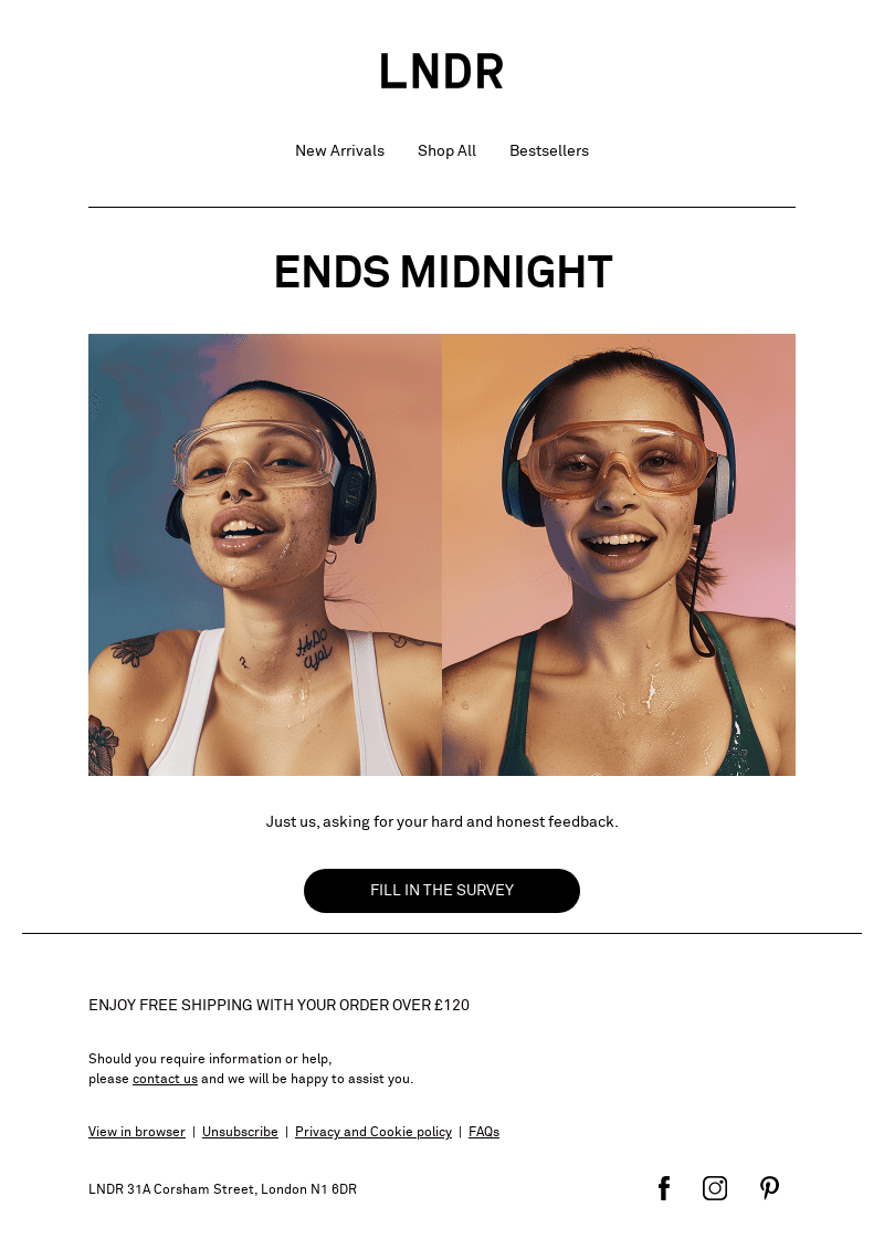 Last chance to win £300 voucher