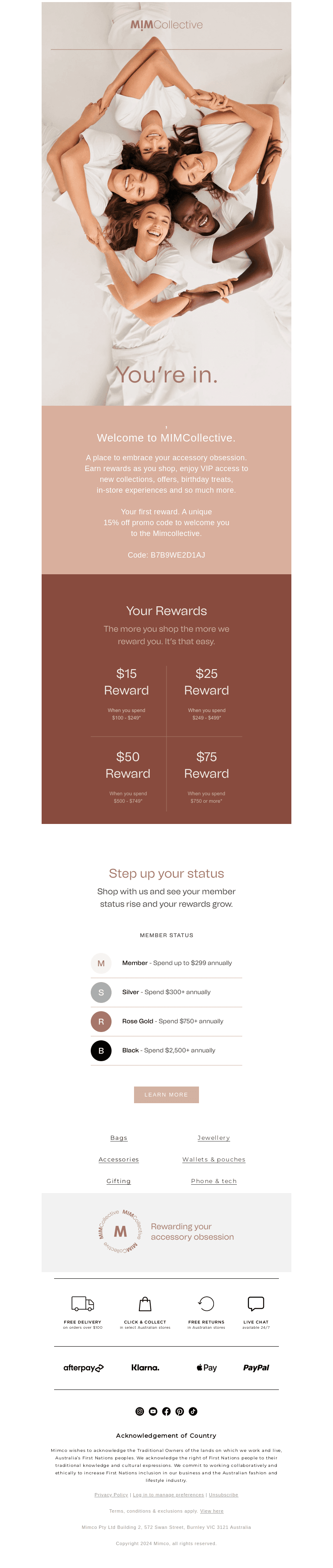 , welcome to MIMCollective!