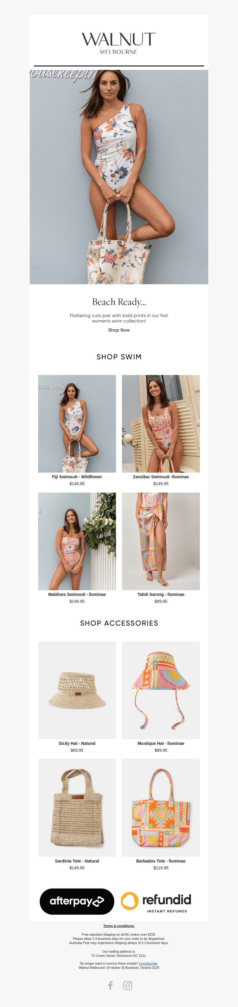 JUST LANDED | WOMEN'S SWIM