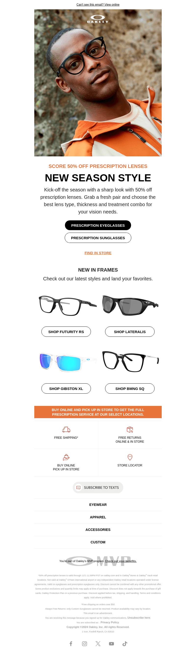 Discover The New Prescription-Ready Frames