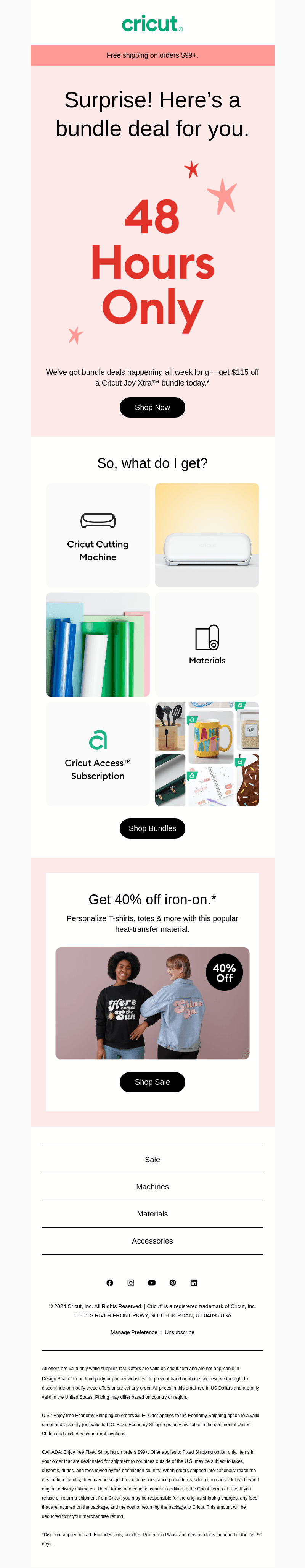 Surprise Bundle Deals Start NOW 💥