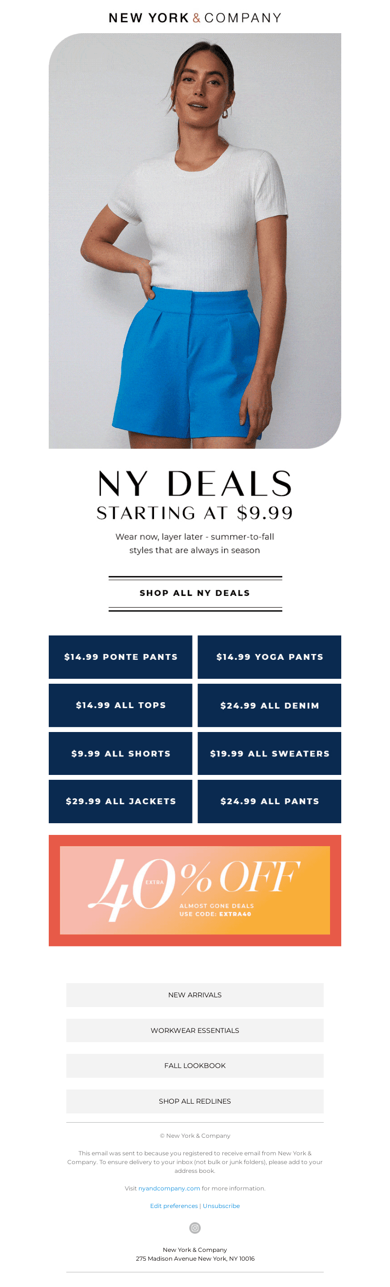 Fall Deals Are Here!