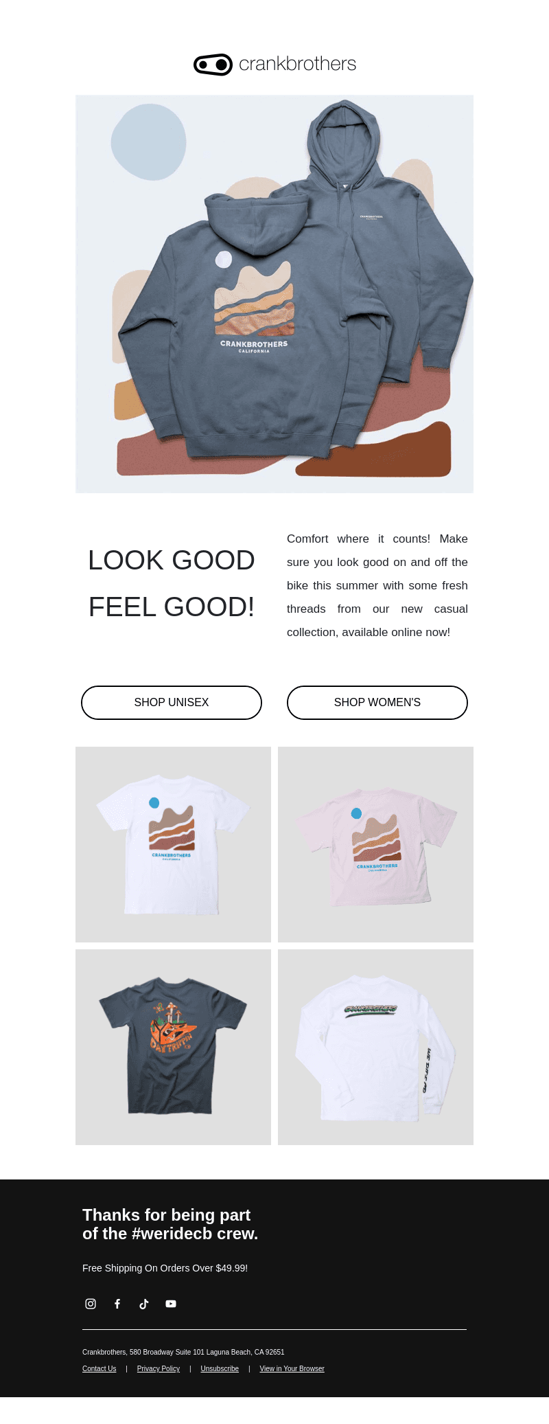 Look Good, Feel Good 👕