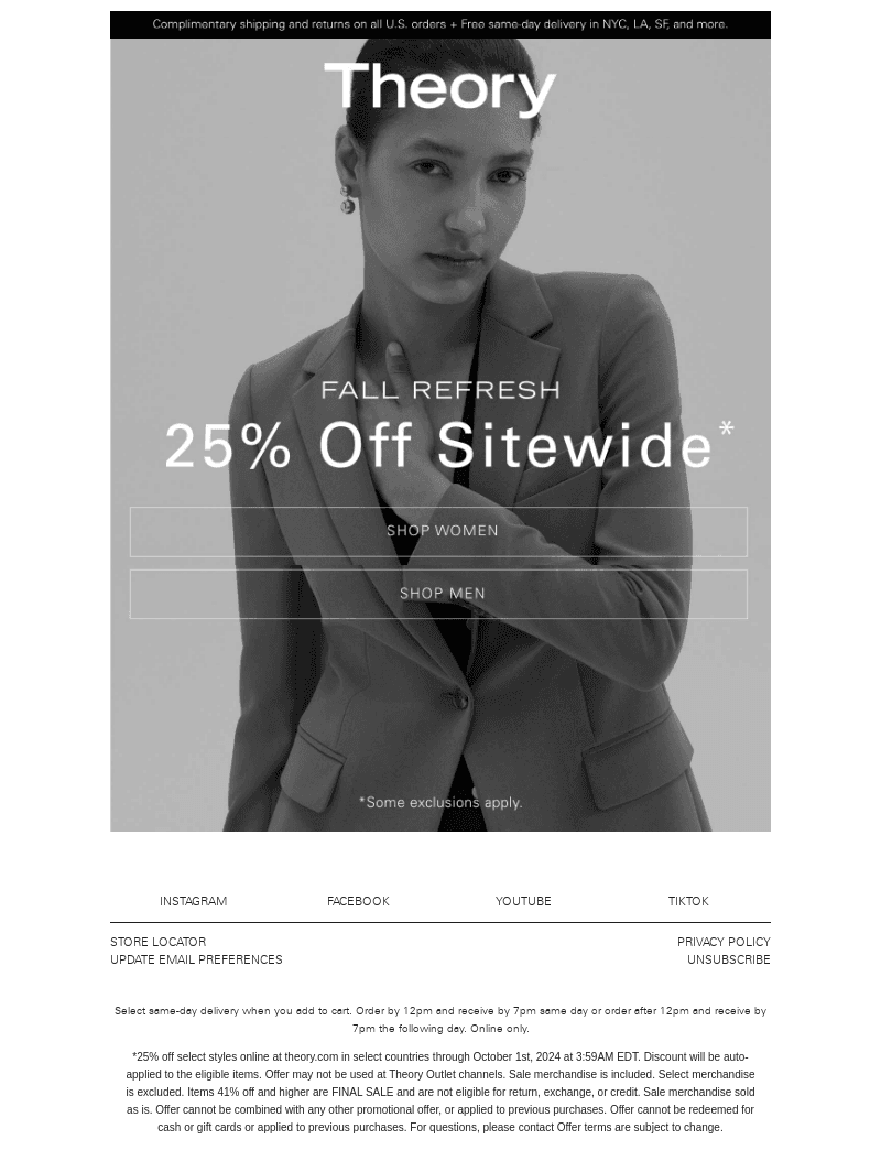 Last Chance for 25% Off