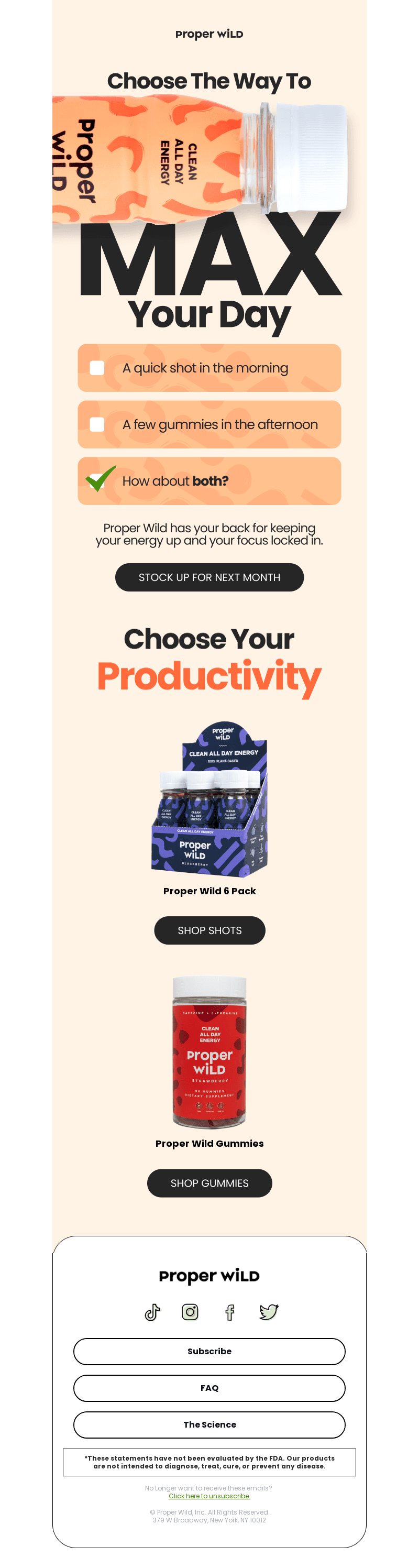 Energy all day from gummies…???
