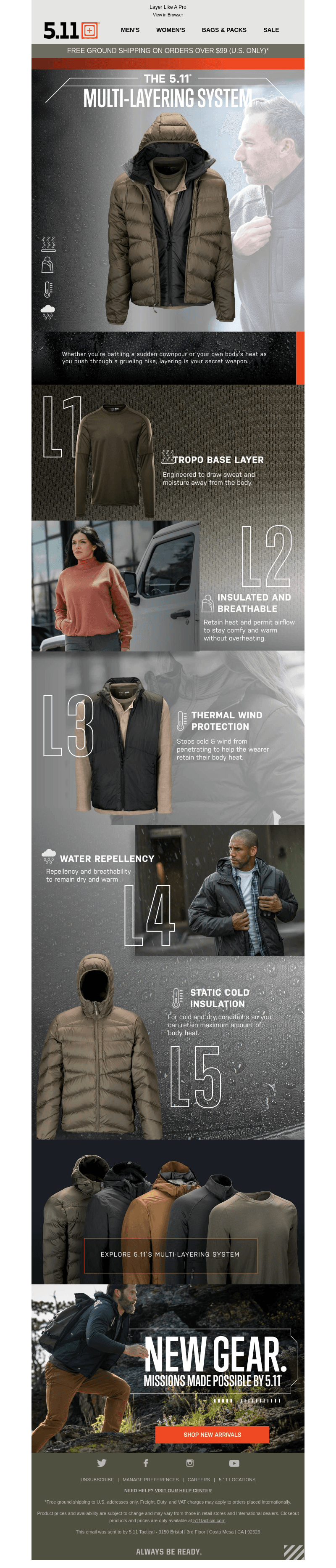 Beat The Chill: Essential Layers For Cold Weather