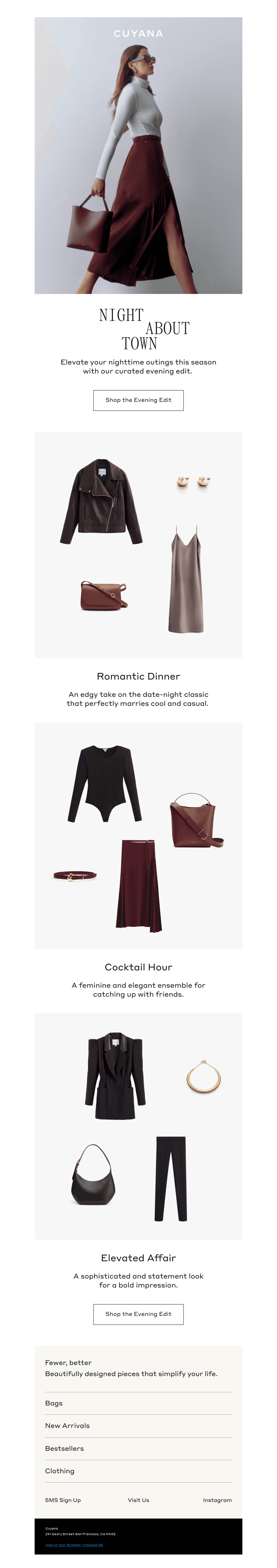 The Evening Edit