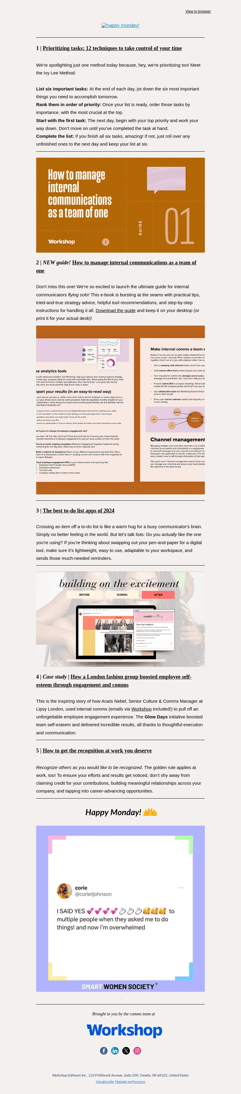 The ultimate guide to internal comms as a team of one