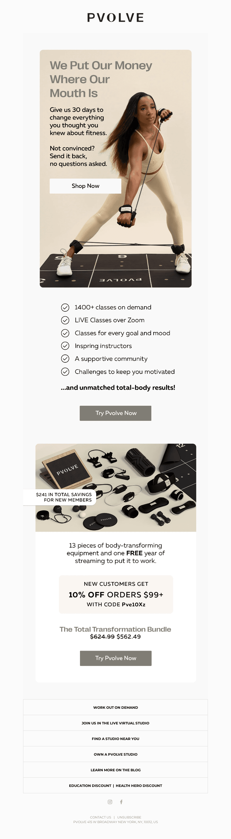 30 Days to a Stronger You – Guaranteed!