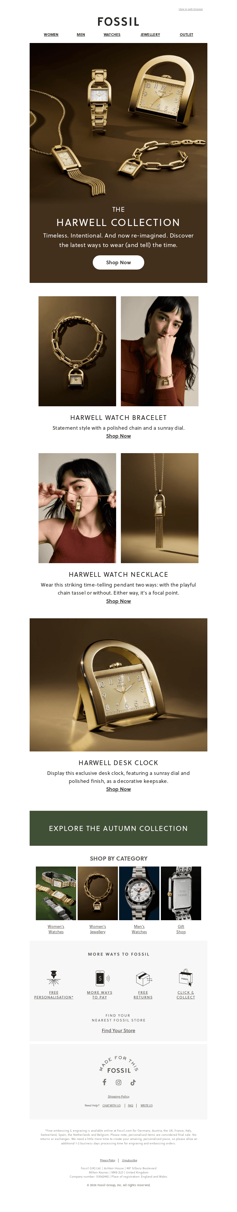 The Harwell Watch, Re-imagined