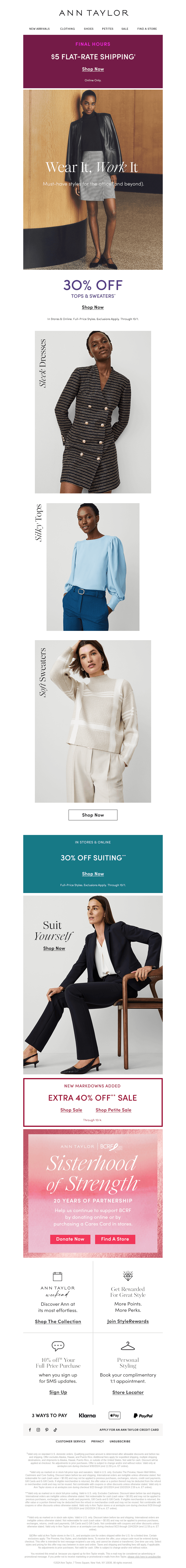 What To Wear This Week