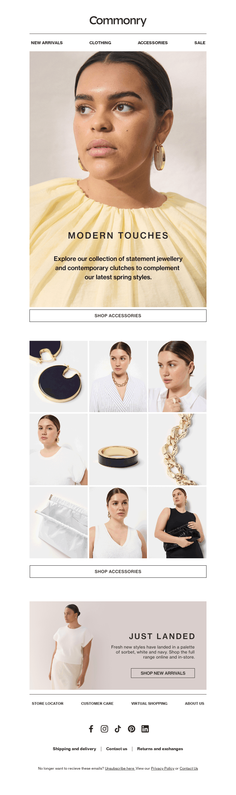 Modern Touches