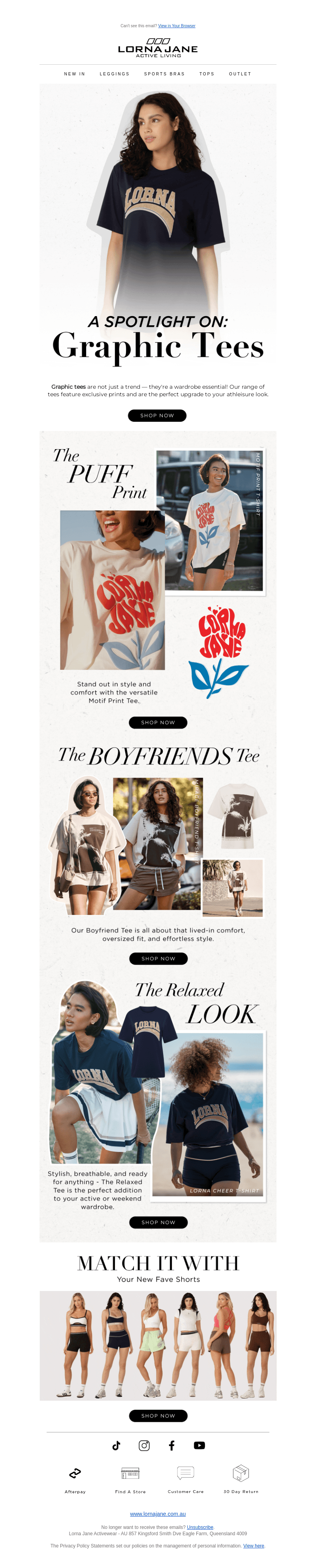 A Spotlight On – Graphic Tees