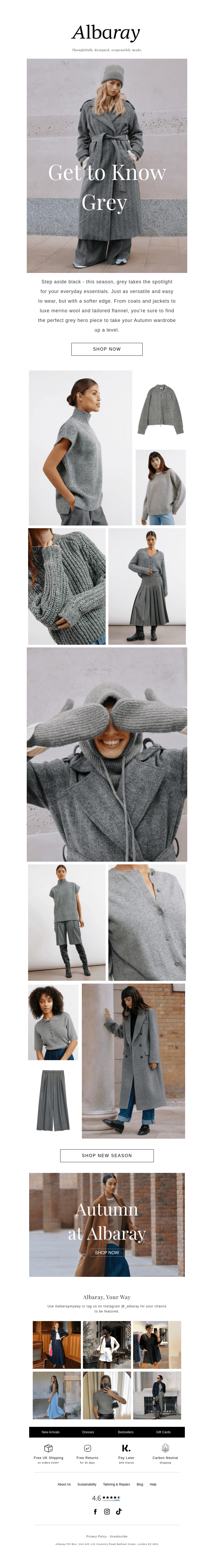 Get to Know Grey 🩶