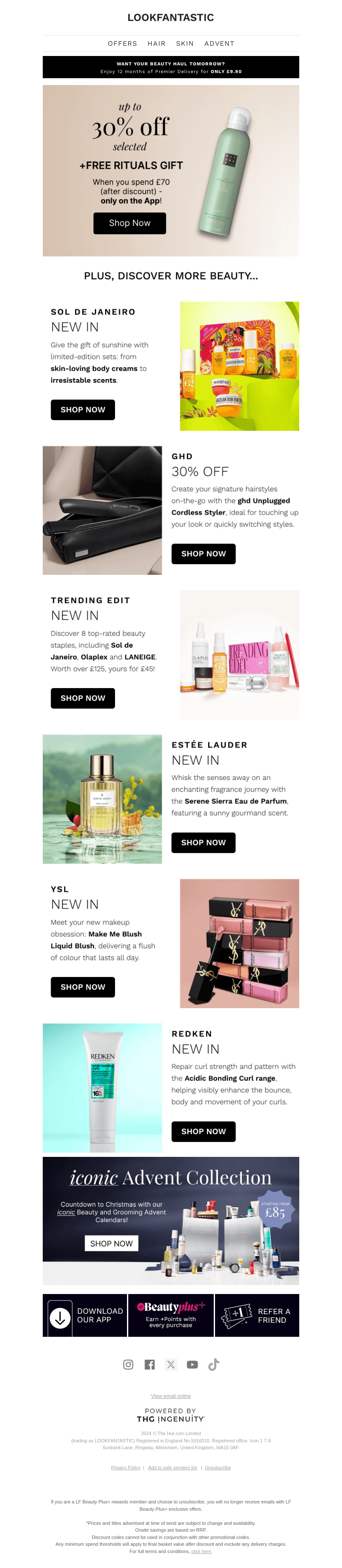 FREE Rituals Gift 🎁