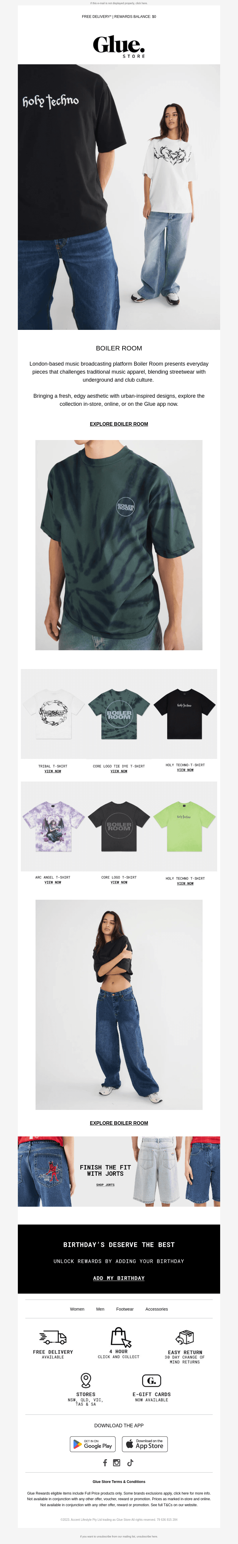 New Brand Alert