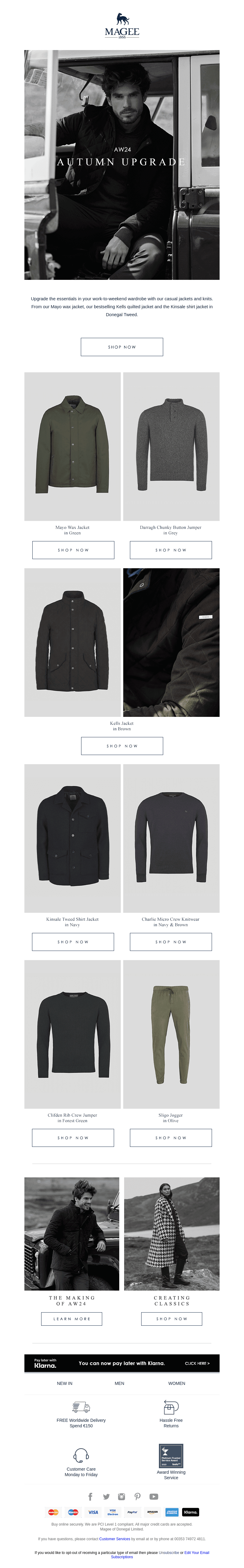 What to wear for the weekend?​