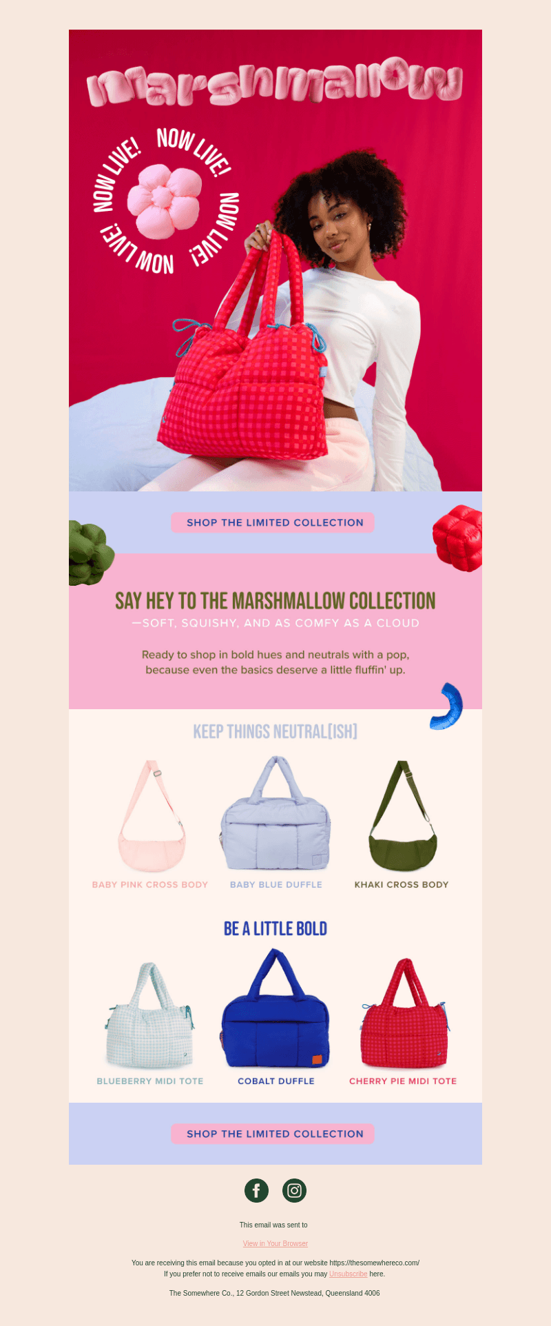 LIVE: Marshmallow Bags ✨