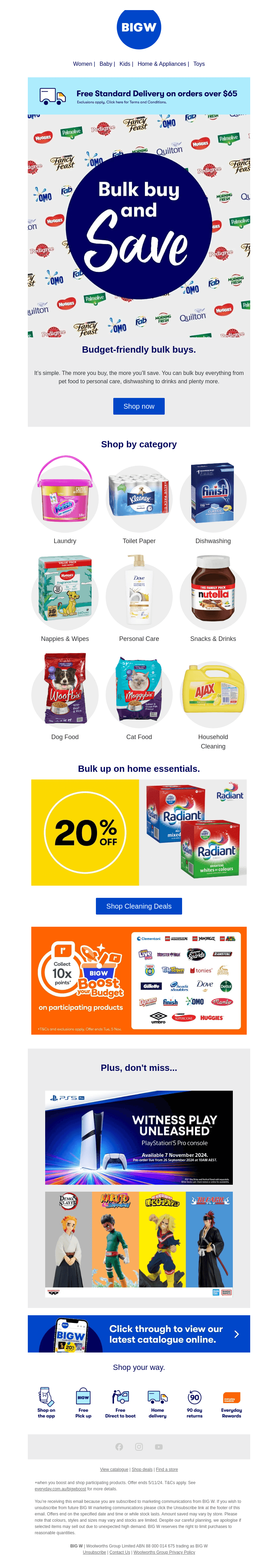 Bulk up on bargain buys! 💪