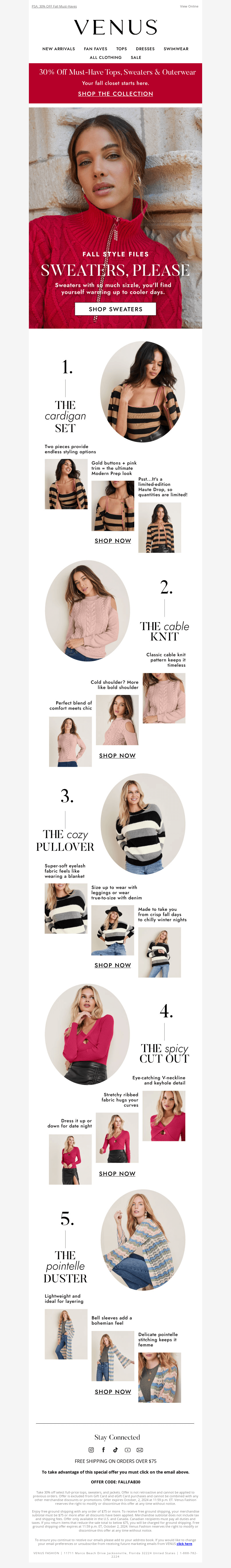 Fall Style Files: Your Sweater Checklist 🗹
