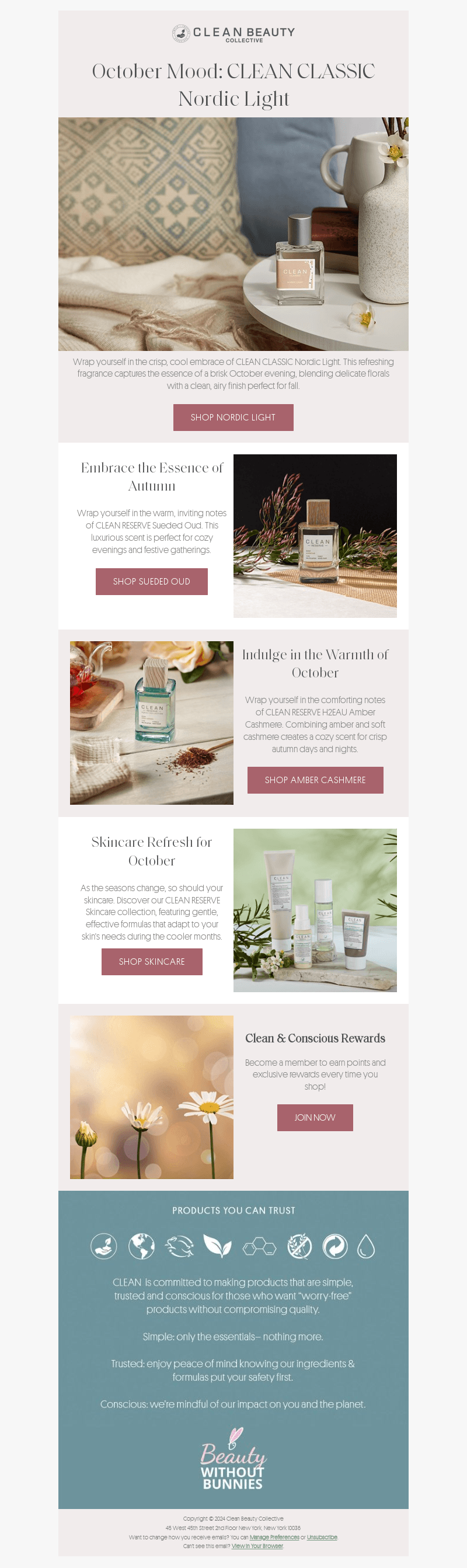 Fall Into Clean Beauty