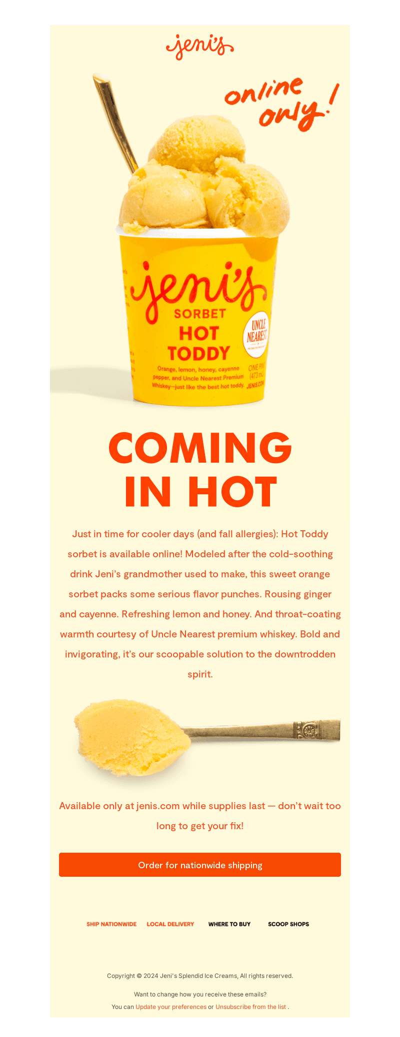 Hot Toddy is back online!