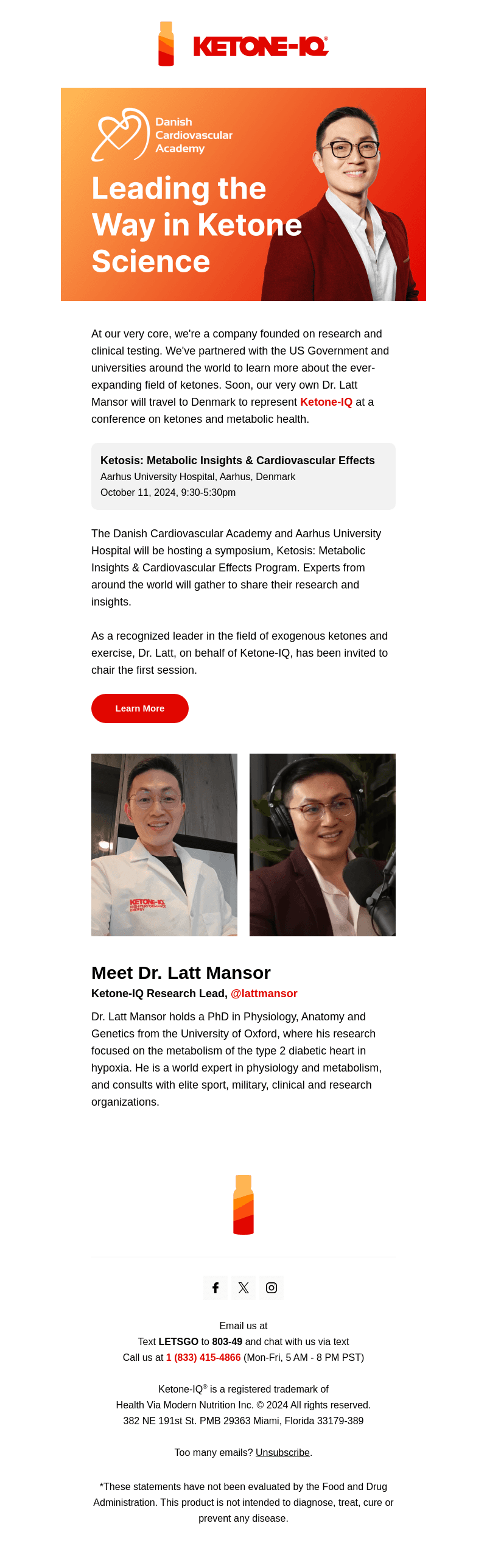 Talking Ketones with Dr. Latt