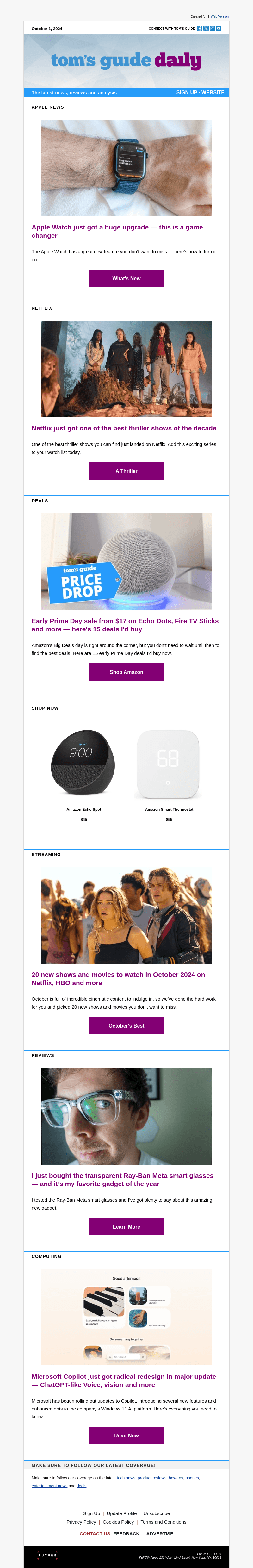 SmartBrief email from Tue, Oct 1, 2024