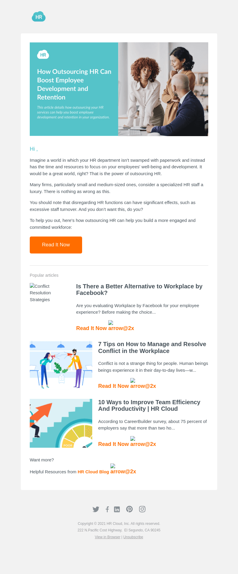 How Outsourcing HR Can Boost Employee Development and Retention
