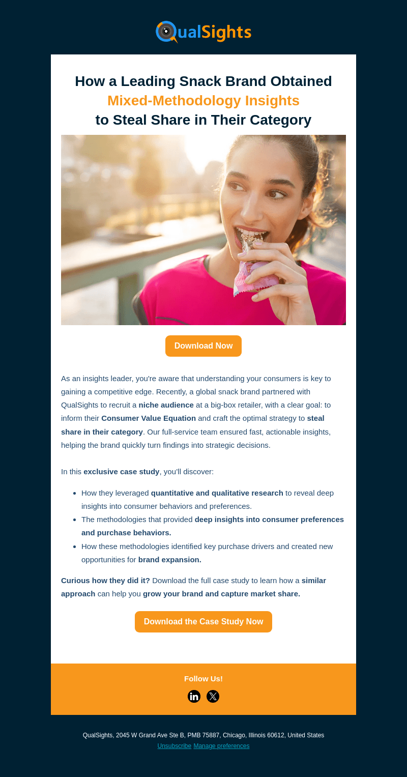 QualSights email from Tue, Oct 1, 2024