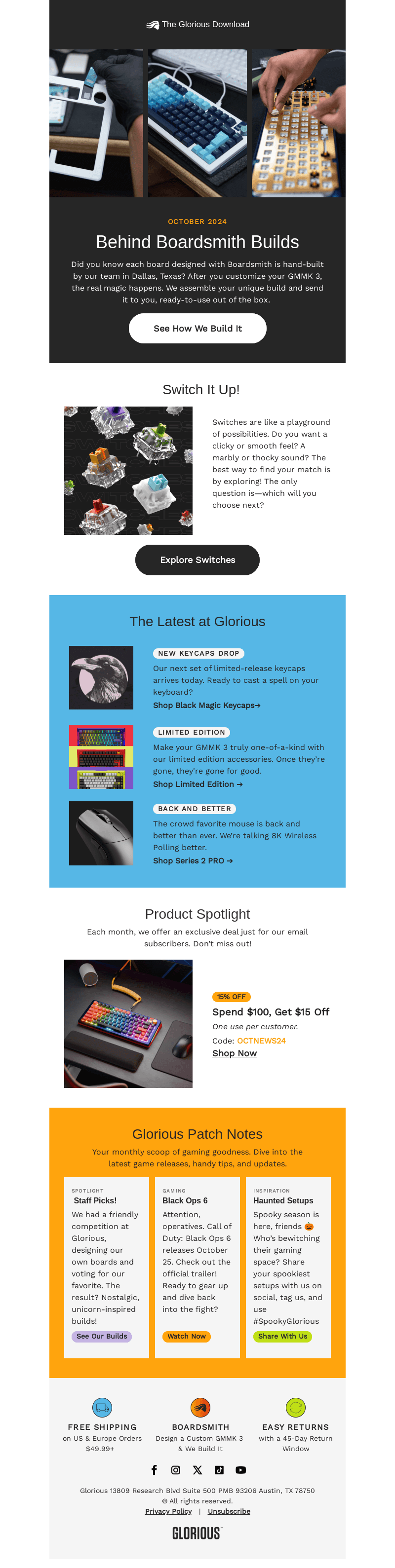 See what’s brewing this month 🧙‍♀️