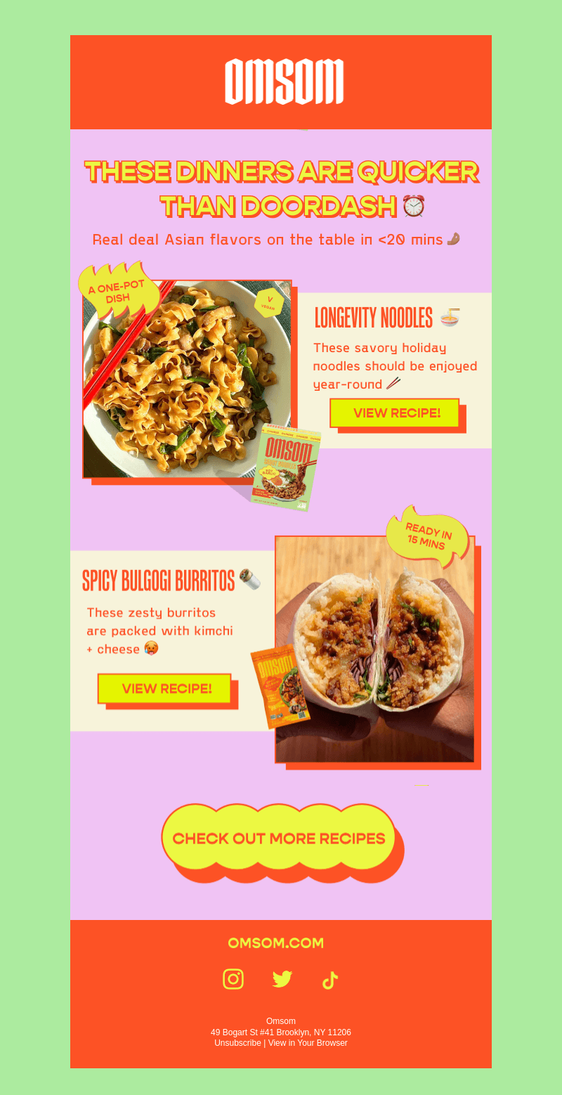 Here's what you're making for dinner this week👩‍🍳