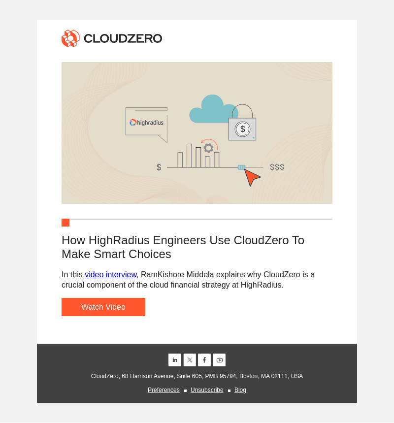 How HighRadius Engineers Use CloudZero To Make Smart Choices