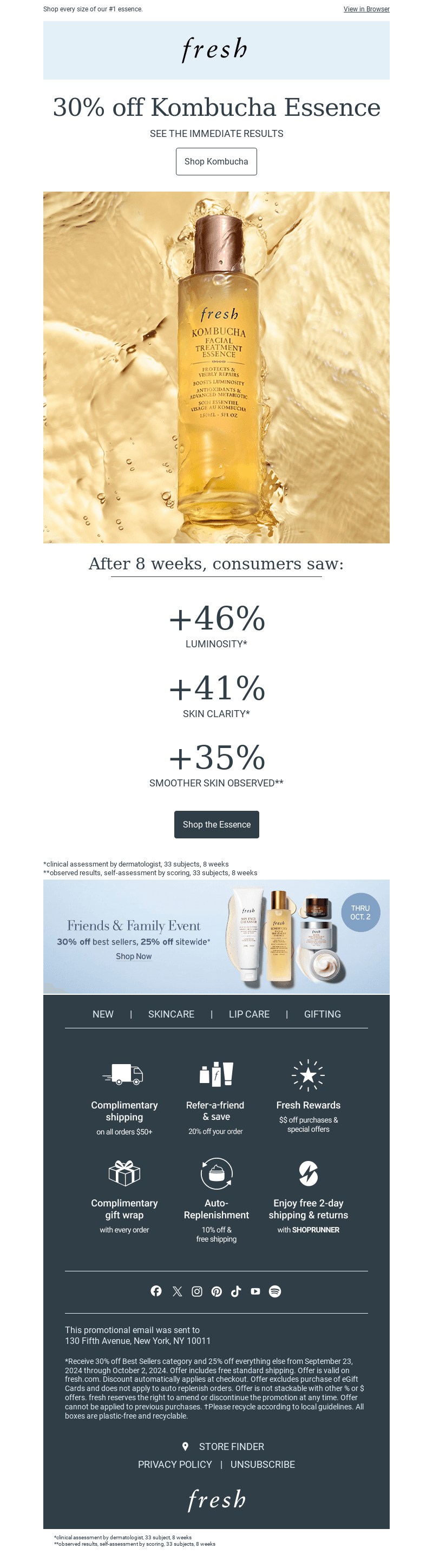 30% off our best-selling prep step