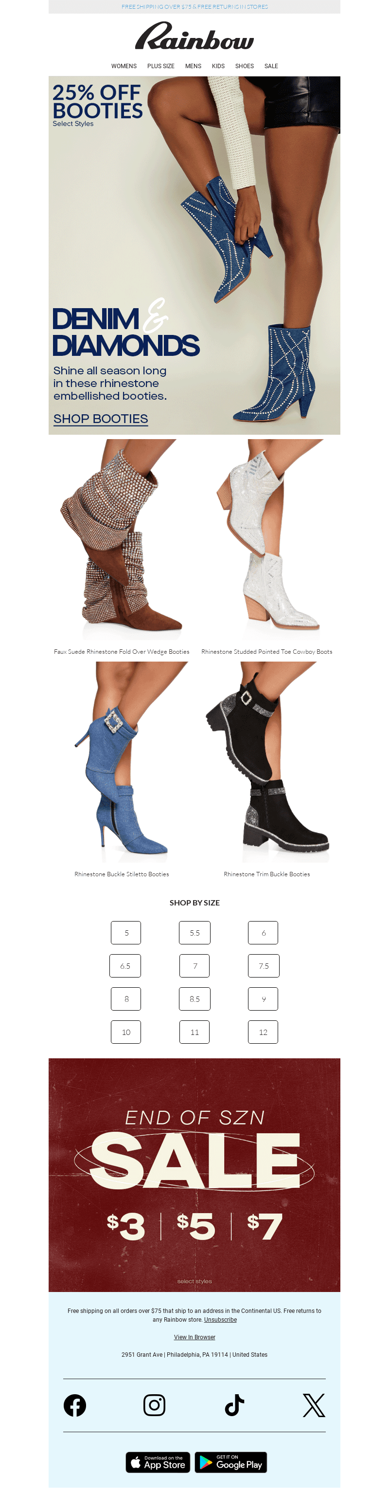 Shine Bright ✨👢 (+ 25% off)