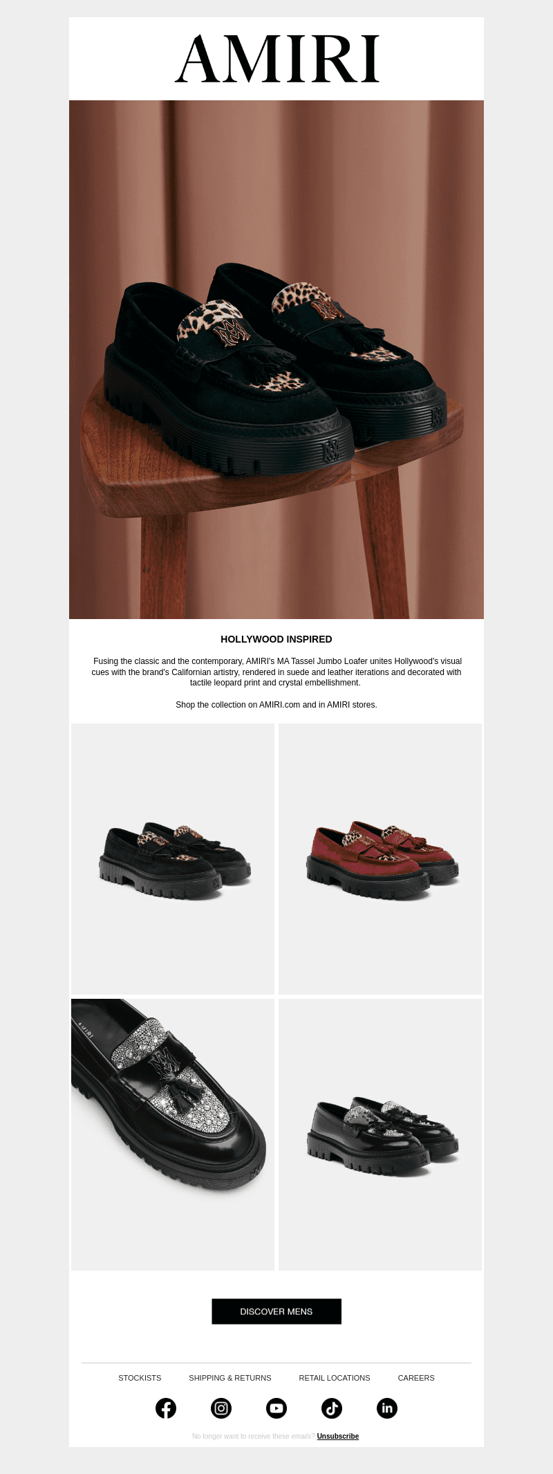 MA Tassel Jumbo Loafer