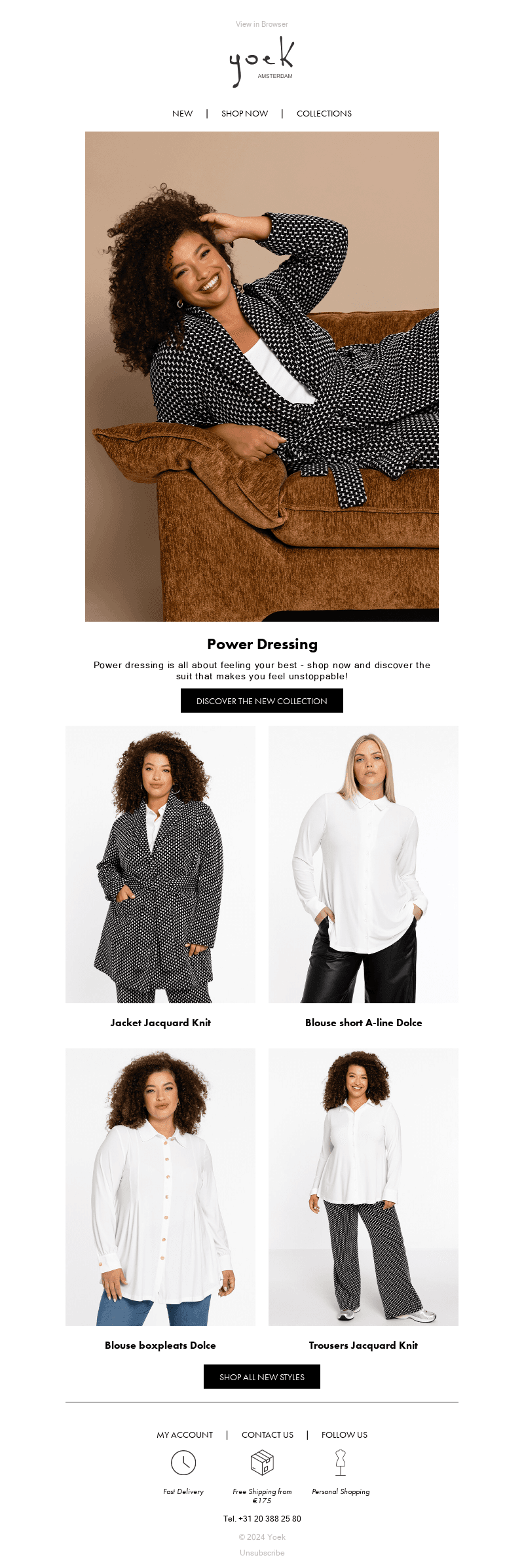 NEW IN | Smart Suits for Power Dressing💥