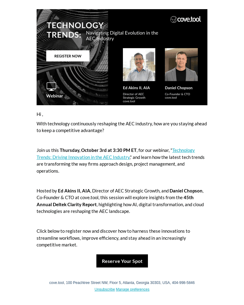 , Tech-nically Speaking: Is Your Firm Keeping Up?