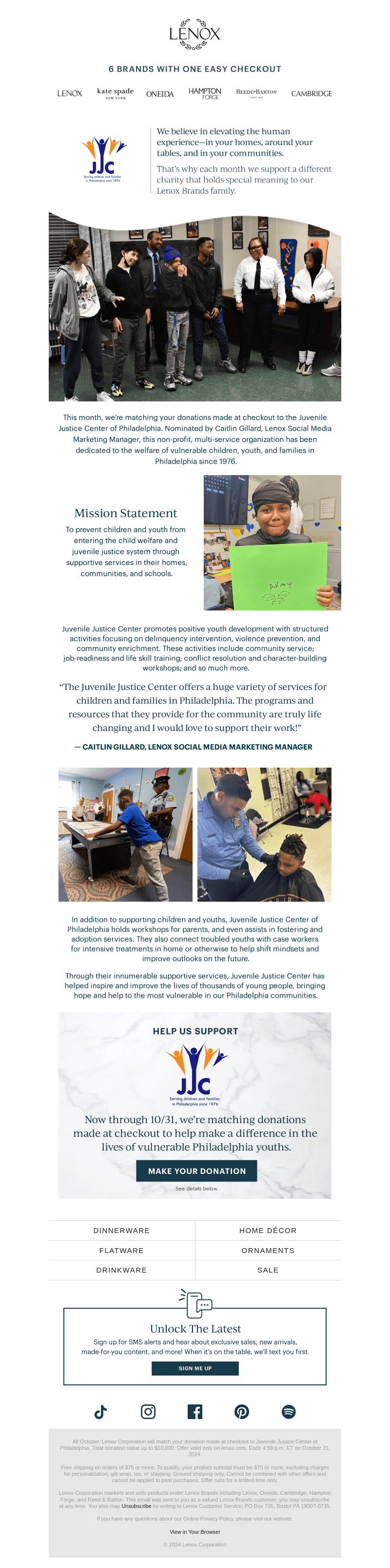 Help Us Support Juvenile Justice Center