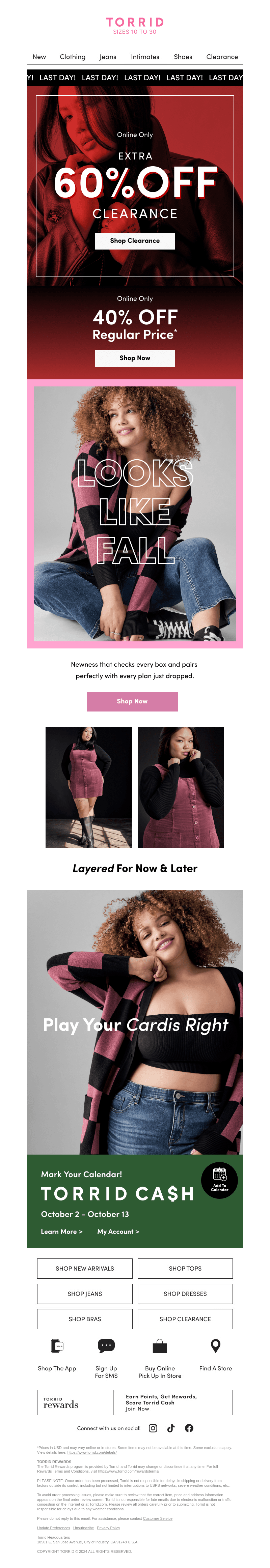 This NEW looks *a lot* like fall! ❤️
