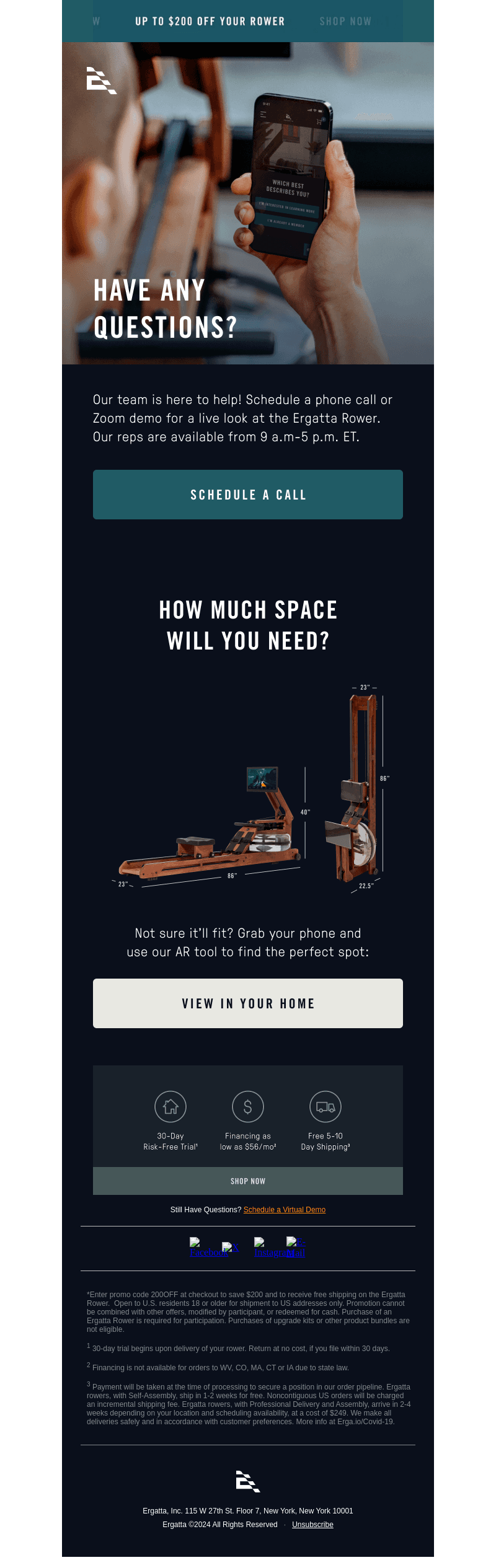 See Ergatta in Your Home