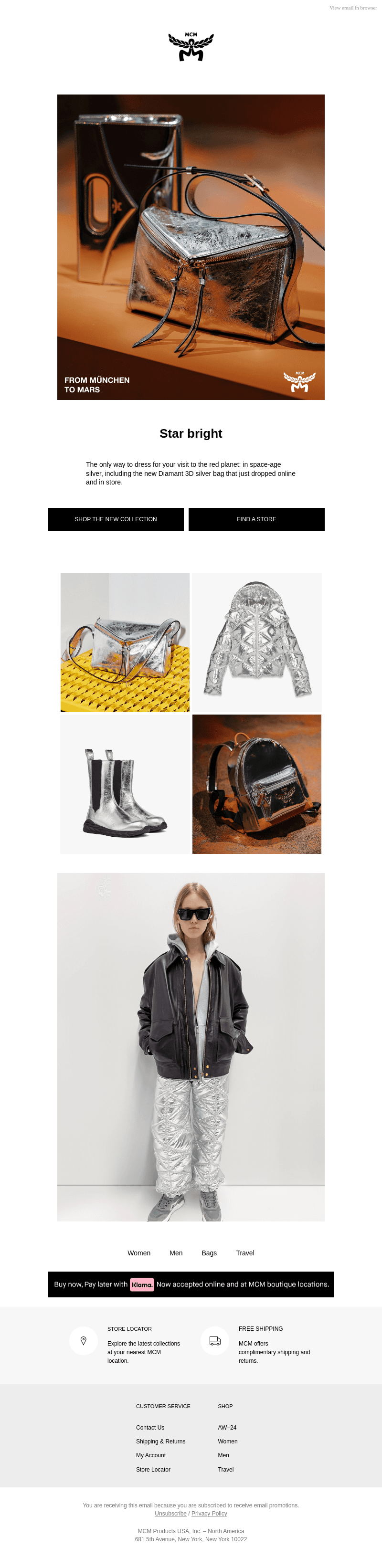 Silver leather for the red planet