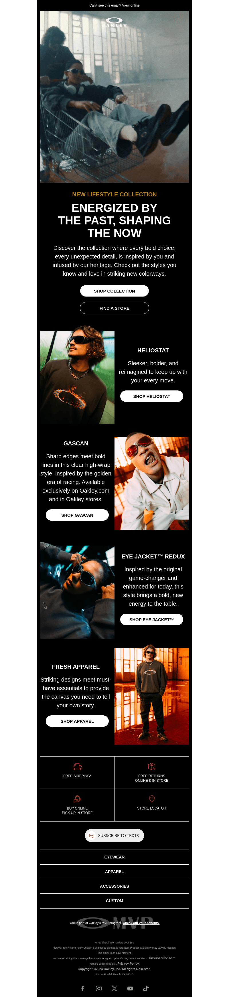DROP ALERT: New Lifestyle Collection