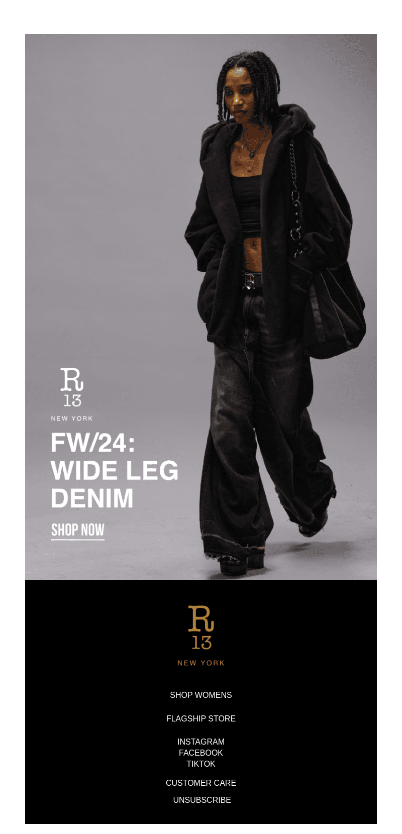 FW/24: Wide Leg Denim