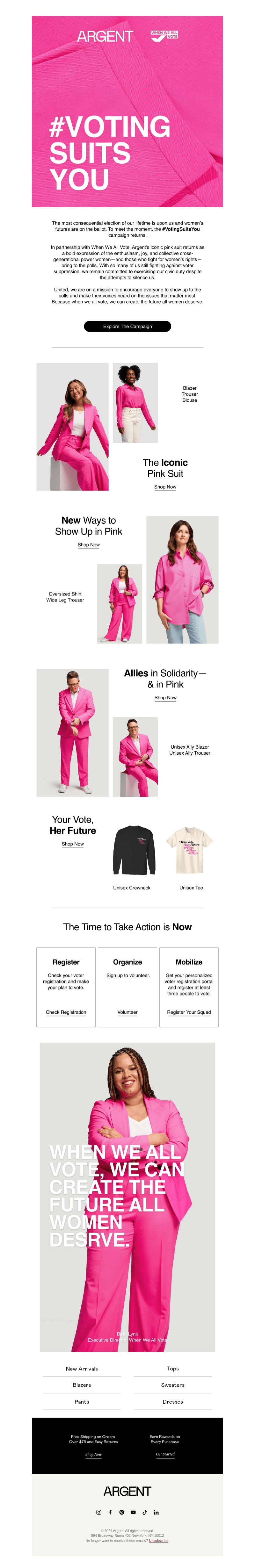 #VOTINGSUITSYOU