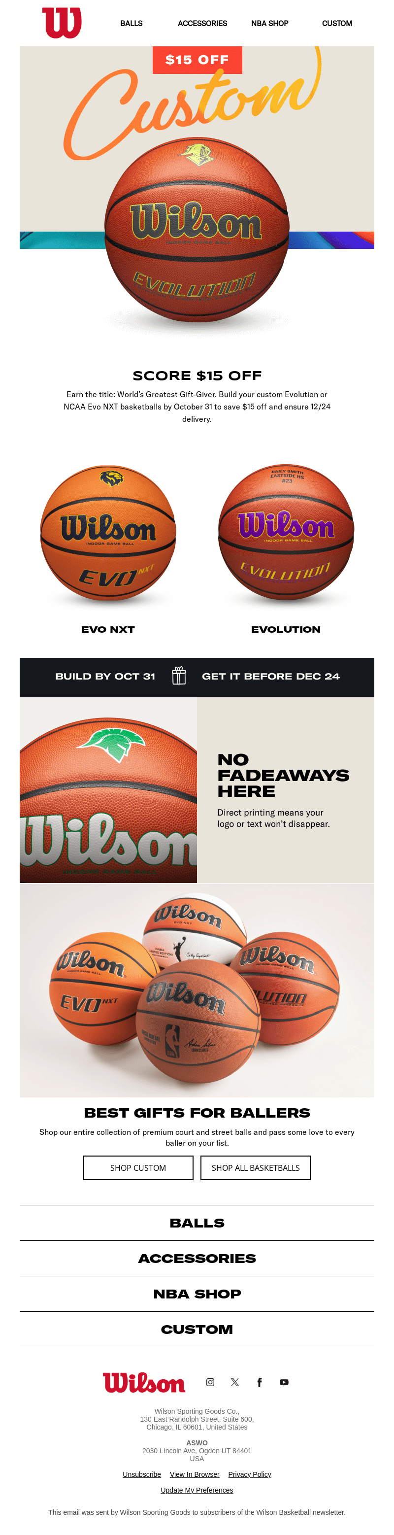 Score $15 off & win the gift-giving game