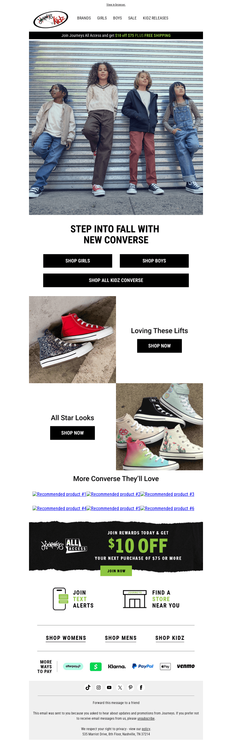 Fall Fresh Converse
