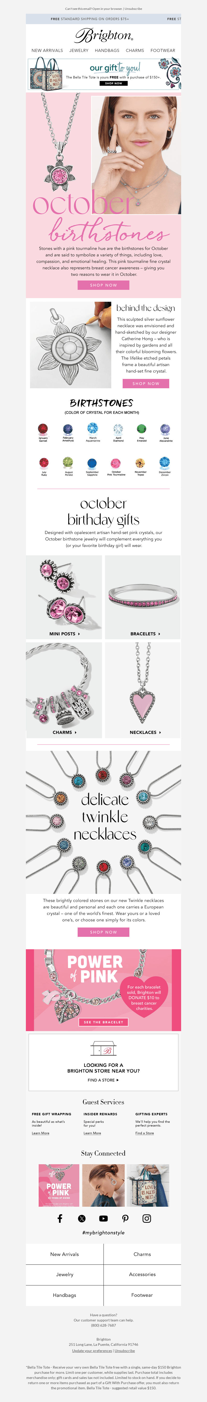 Gifts for October Birthdays