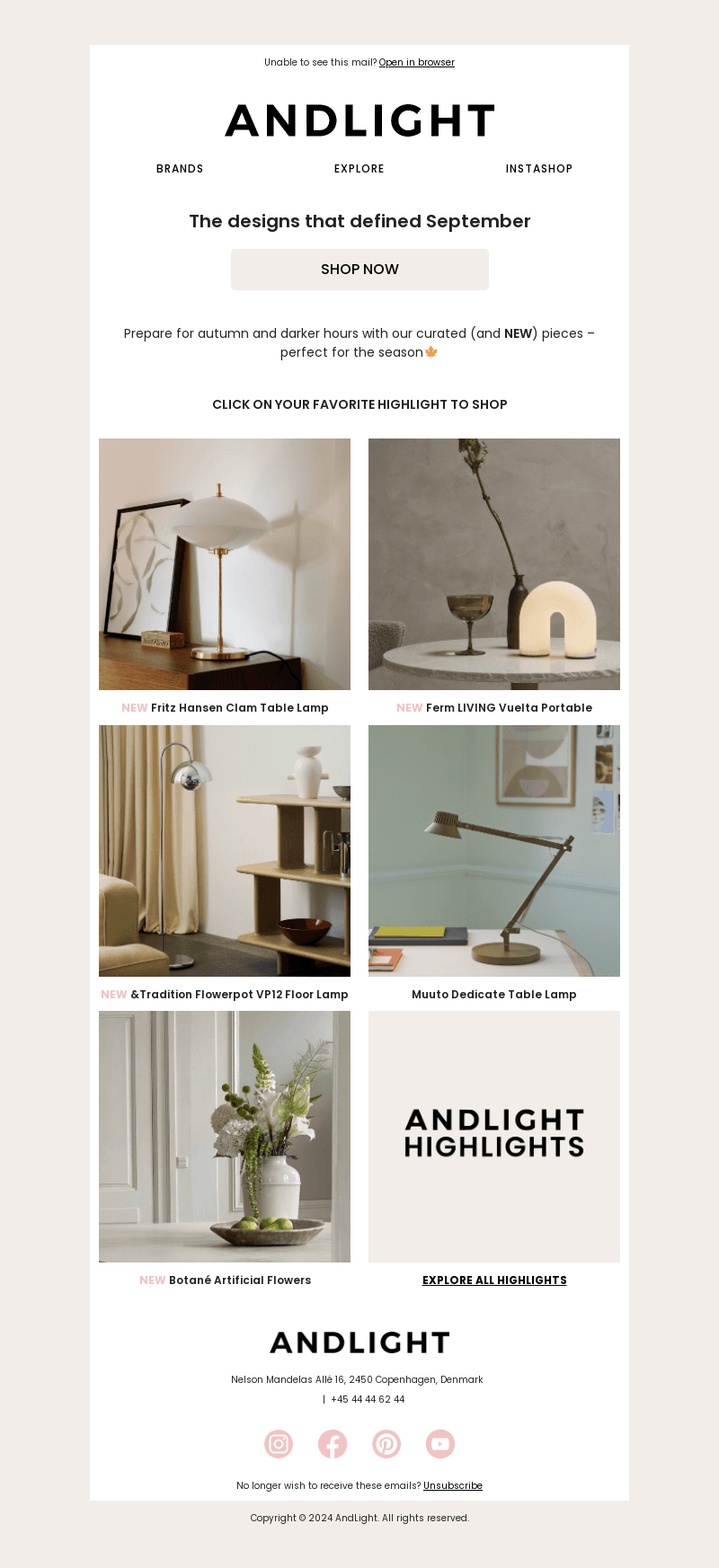 AndLight HighLights✨