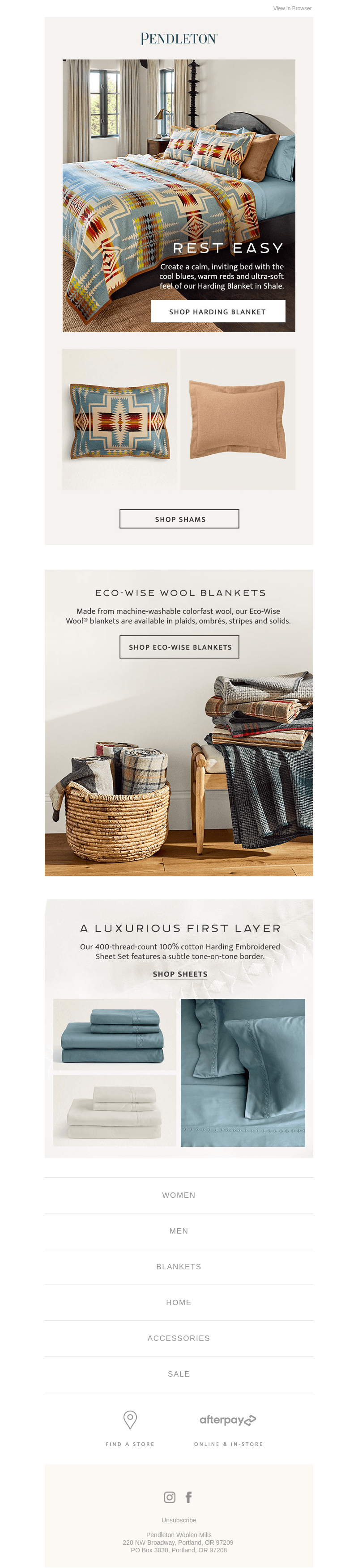 The layered bed